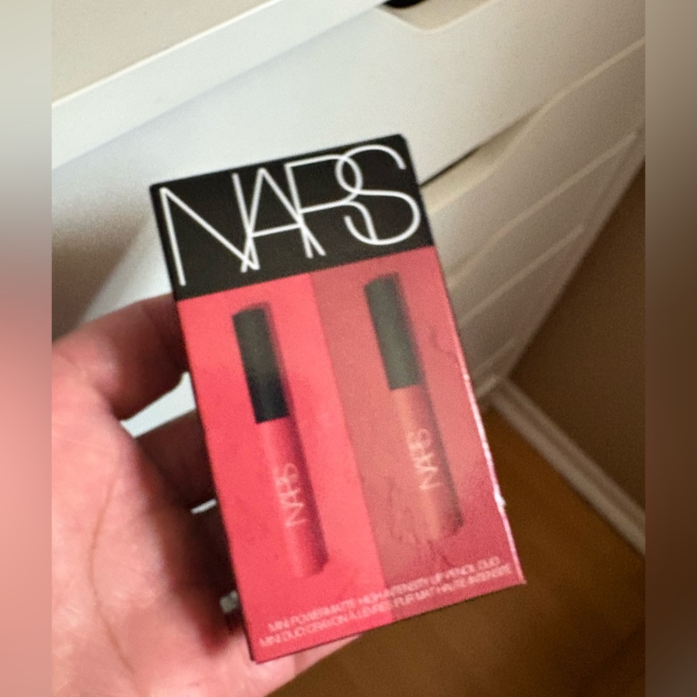 NARS Lipstick Duo -In DRAGON GIRL / CRUELLA, Brand New Never Used.